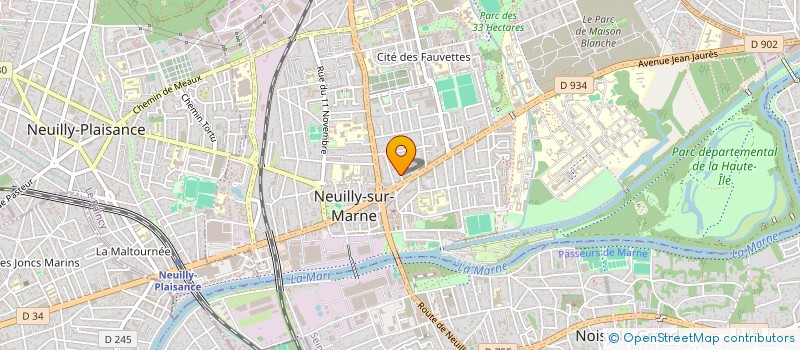localisation de l'entreprise MADAME JENNIFER DUMESNIL à NEUILLY-SUR-MARNE
