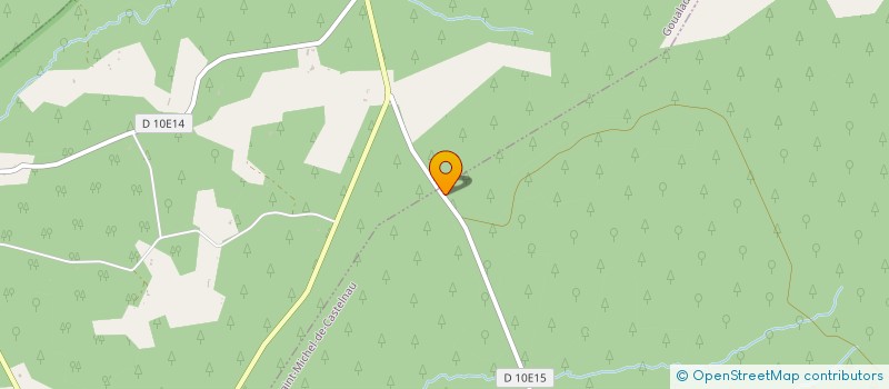 localisation de l'entreprise MADAME JENNIFER DUMONTIER  SAINT-MICHEL-DE-CASTELNAU