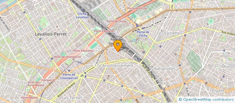 localisation de l'entreprise MADAME JENNIFER DUNIAU  PARIS