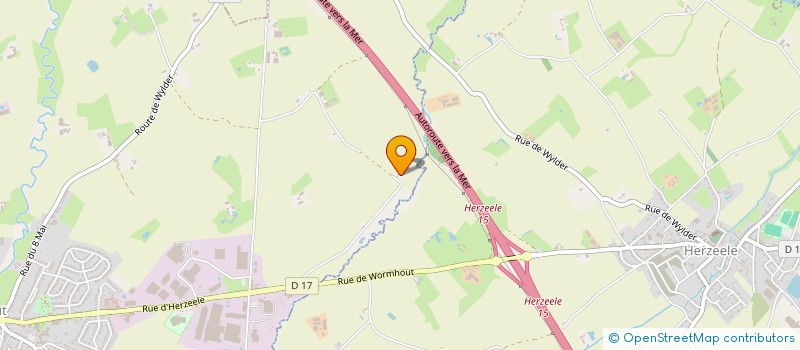 localisation de l'entreprise MADAME JENNIFER DUTHOIT  WORMHOUT