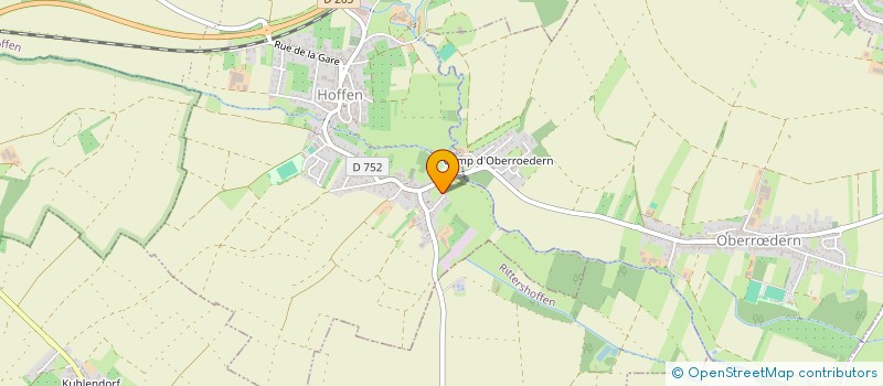 localisation de l'entreprise MADAME JENNIFER ELIE  SOULTZ-SOUS-FORETS