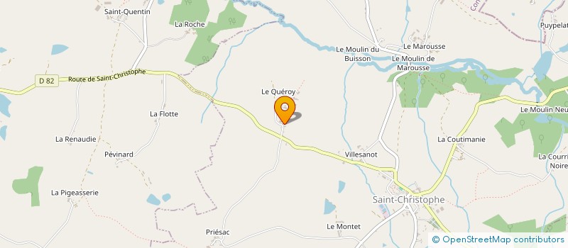localisation de l'entreprise MADAME JENNIFER EMPETT à SAINT-CHRISTOPHE