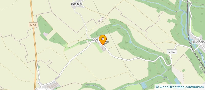 localisation de l'entreprise MADAME JENNIFER ESCALEIRA  MOUSSY