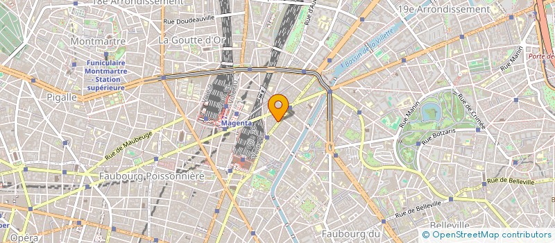 localisation de l'entreprise MADAME JENNIFER ESCOURROU  PARIS