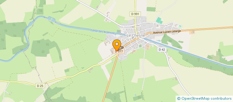 localisation de l'entreprise MADAME JENNIFER FAUCHART  BAIRON ET SES ENVIRONS