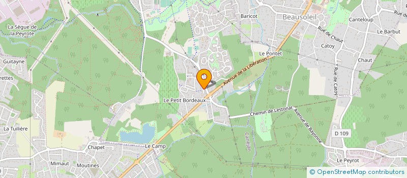 localisation de l'entreprise MADAME JENNIFER FECENKO  CANEJAN