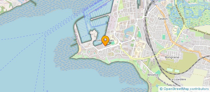 localisation de l'entreprise MADAME JENNIFER FEMOLANT  LA ROCHELLE