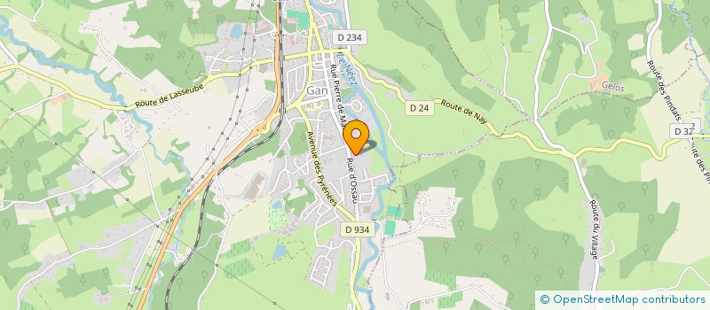 localisation de l'entreprise MADAME JENNIFER FILAUMART  GAN