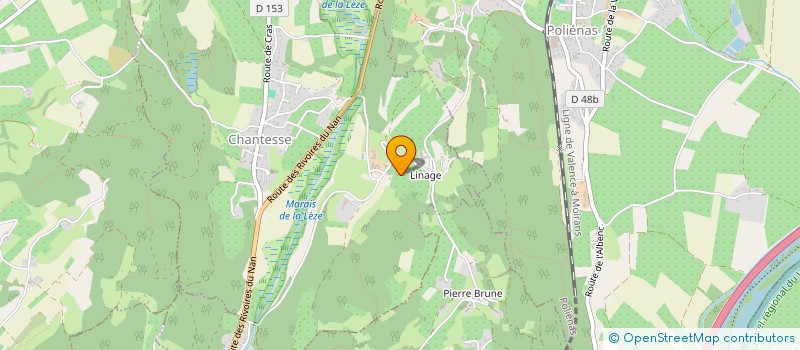 localisation de l'entreprise MADAME JENNIFER FILZ  VARACIEUX