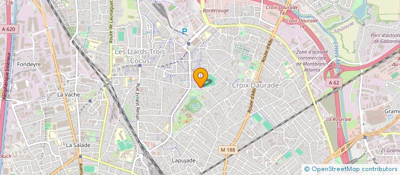 localisation de l'entreprise MADAME JENNIFER FLORENTINY à TOULOUSE