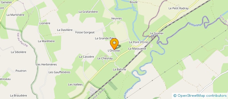 localisation de l'entreprise MADAME JENNIFER FOUCARD-DURAND à SAINT-HILAIRE-SUR-ERRE