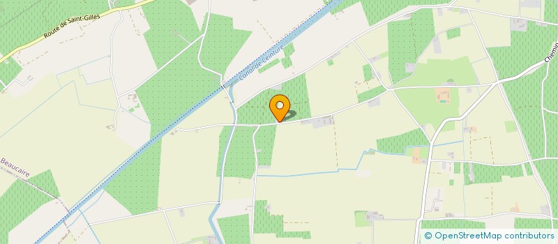 localisation de l'entreprise MADAME JENNIFER FOUQUE  BEAUCAIRE