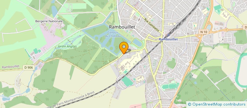 localisation de l'entreprise MADAME JENNIFER FOURNIER à RAMBOUILLET
