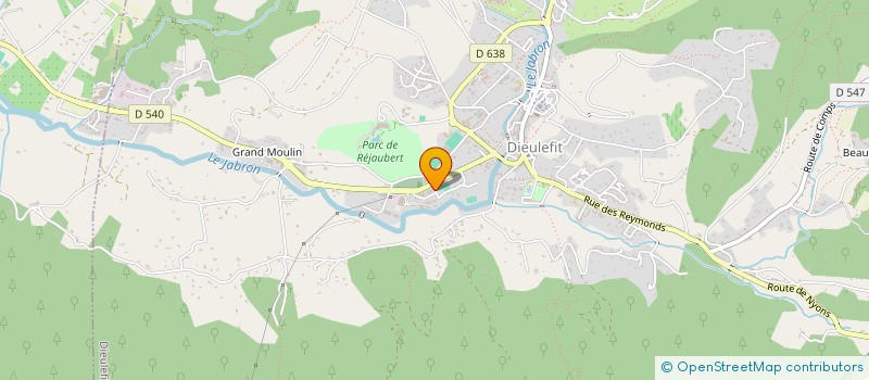 localisation de l'entreprise MADAME JENNIFER FOX  COMPS