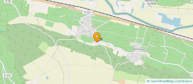 localisation de l'entreprise MADAME JENNIFER FRANCOIS  UILLY