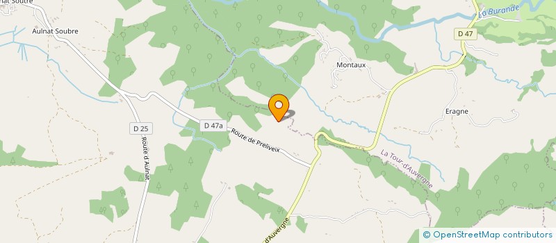 localisation de l'entreprise MADAME JENNIFER FROMENT DAUPHIN  BAGNOLS