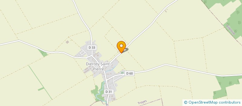 localisation de l'entreprise MADAME JENNIFER GABRIEL  DIERREY-SAINT-PIERRE