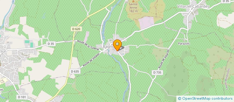 localisation de l'entreprise MADAME JENNIFER GAILLOT  BAGNOLES