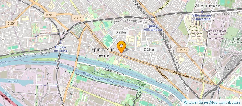 localisation de l'entreprise MADAME JENNIFER GATTOC à EPINAY-SUR-SEINE