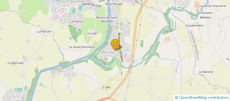 localisation de l'entreprise MADAME JENNIFER GAUTIER à MOULAY