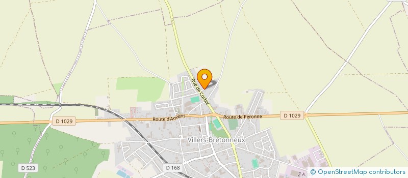 localisation de l'entreprise MADAME JENNIFER GENDRON  FOUILLOY