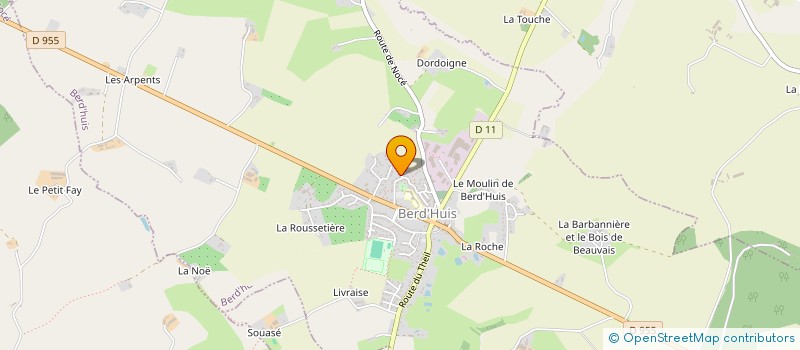 localisation de l'entreprise MADAME JENNIFER GESLAIN à BERD'HUIS