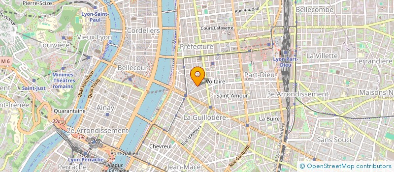 localisation de l'entreprise MADAME JENNIFER GHISELLI  LYON