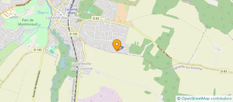 localisation de l'entreprise MADAME JENNIFER GIFFE  LA FERTE-ALAIS