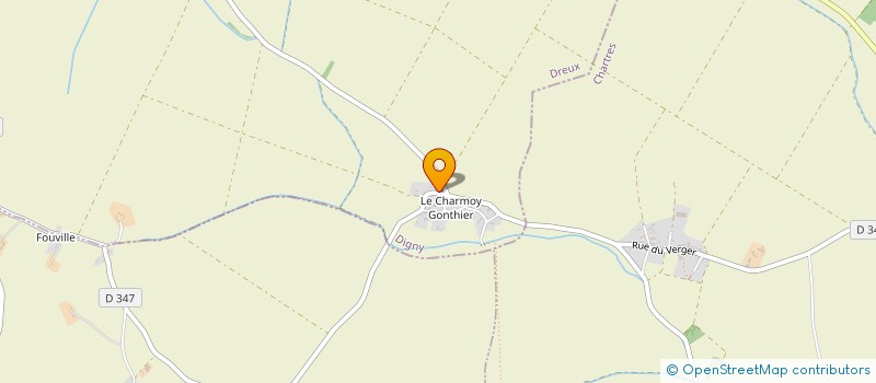 localisation de l'entreprise MADAME JENNIFER GITTON  DIGNY