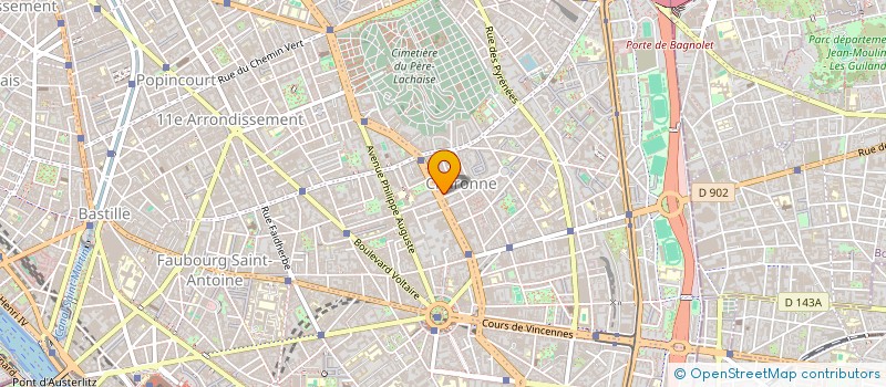 localisation de l'entreprise MADAME JENNIFER GLEIZE  CENON