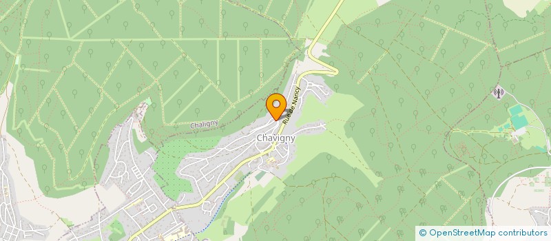 localisation de l'entreprise MADAME JENNIFER GOEURY  RICHARDMENIL