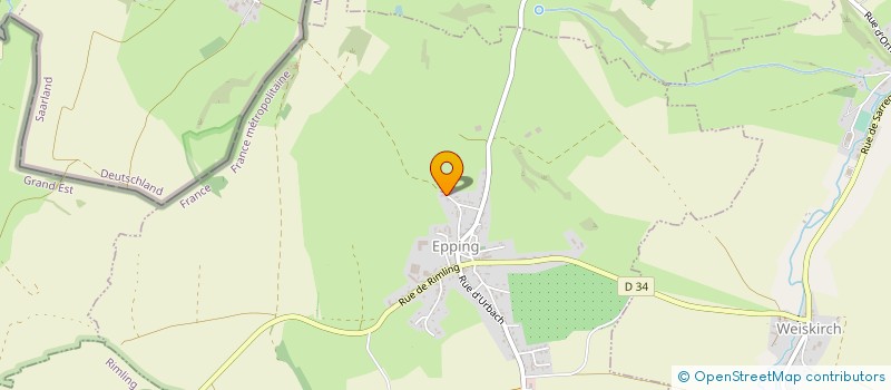 localisation de l'entreprise MADAME JENNIFER GOLE  EPPING