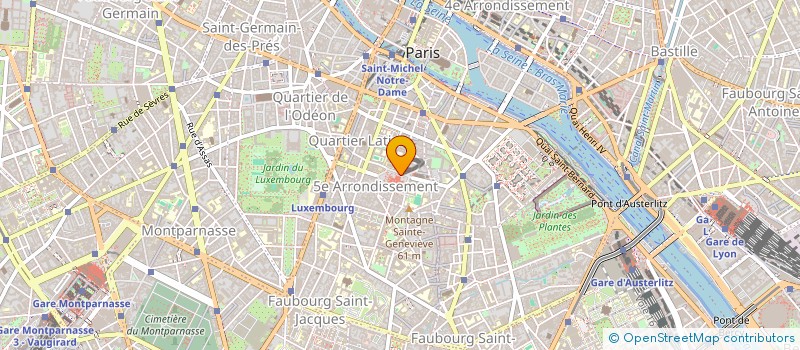 localisation de l'entreprise MADAME JENNIFER GRACIE  PARIS