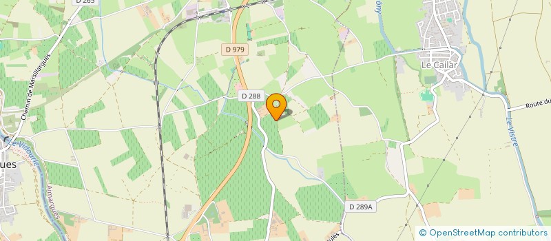 localisation de l'entreprise MADAME JENNIFER GRANIER  MANDUEL