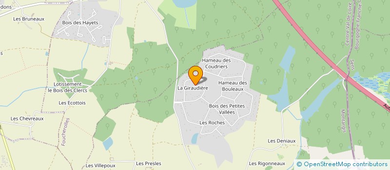 localisation de l'entreprise MADAME JENNIFER GREMILLET à SAINT-HILAIRE-LES-ANDRESIS