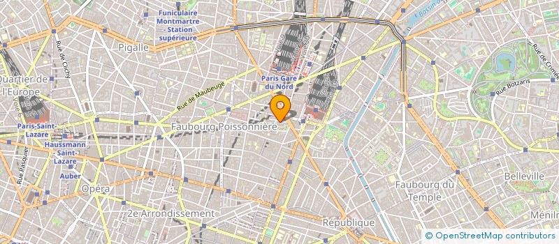 localisation de l'entreprise MADAME JENNIFER GROSVALET  PARIS