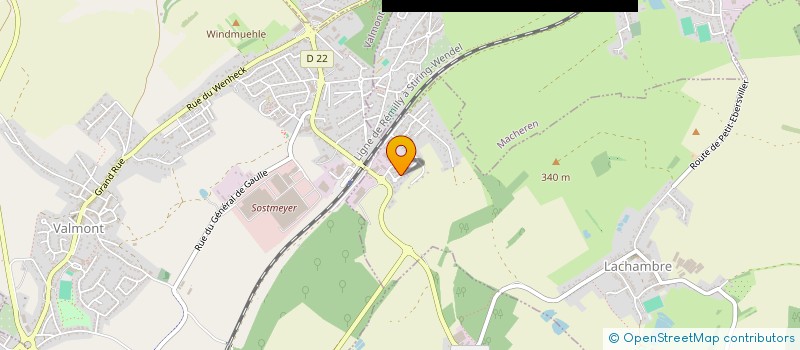 localisation de l'entreprise MADAME JENNIFER HAGENBURG  LACHAMBRE