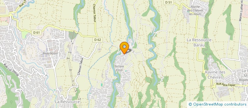 localisation de l'entreprise MADAME JENNIFER HAMILCARO  SAINTE-MARIE