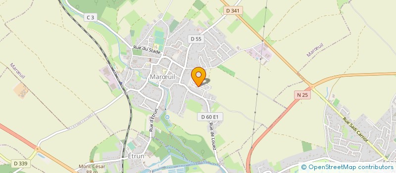 localisation de l'entreprise MADAME JENNIFER HARDELAIN  MARUIL