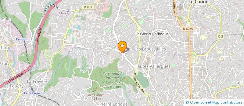 localisation de l'entreprise MADAME JENNIFER HASSAN à CANNES