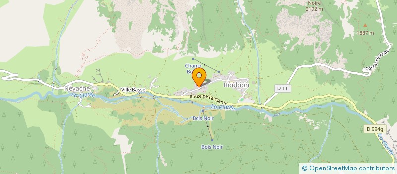 localisation de l'entreprise MADAME JENNIFER HERMANCE  NEVACHE