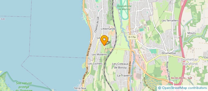 localisation de l'entreprise MADAME JENNIFER HERZOG  TRESSERVE