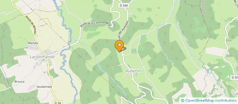 localisation de l'entreprise MADAME JENNIFER HINAUT  AUBERTIN