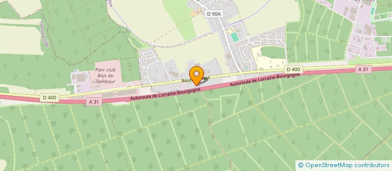 localisation de l'entreprise MADAME JENNIFER HOFFMANN  BOIS-DE-HAYE