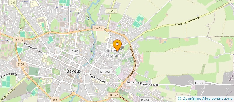 localisation de l'entreprise MADAME JENNIFER HOLOPHERNE  LONGUES-SUR-MER