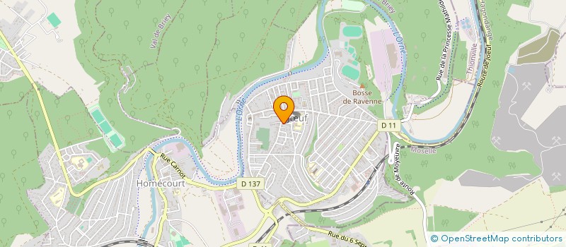 localisation de l'entreprise MADAME JENNIFER HOSATTE  JUF