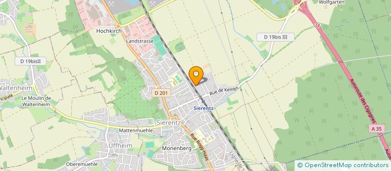 localisation de l'entreprise MADAME JENNIFER HUND  SIERENTZ