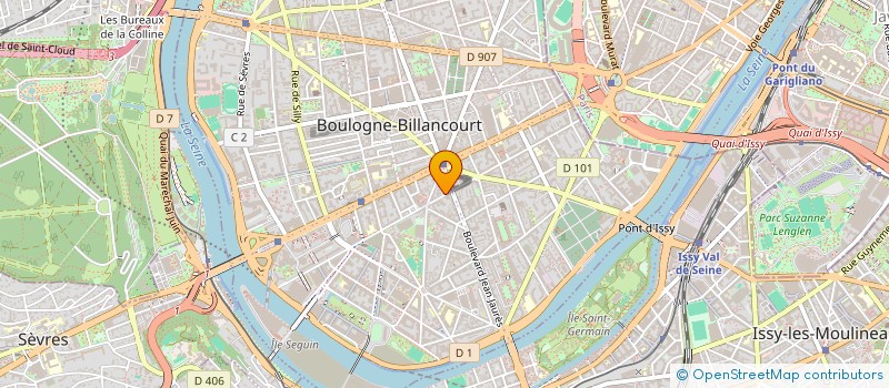 localisation de l'entreprise MADAME JENNIFER IFRAH à BOULOGNE-BILLANCOURT