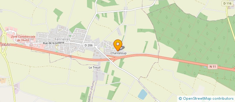 localisation de l'entreprise MADAME JENNIFER IHLE  FERRIERES