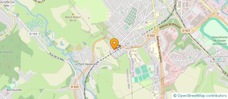 localisation de l'entreprise MADAME JENNIFER JAKALA  DIEPPE